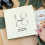 Personalised Birthday Square Photo Album, thumbnail 3 of 6