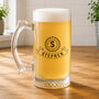Personalised Initial Beer Mug Gift, thumbnail 2 of 2