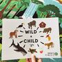 Wild Child Endangered Animals Personalised Print, thumbnail 2 of 2