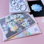 Sugar Skull Card With Confetti Envelope, thumbnail 3 of 3