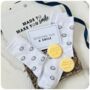 Cotton Wedding Anniversary Gift For Couples, thumbnail 1 of 4