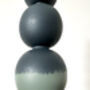 Mapais Wood Table Lamp Painted In Farrow And Ball Paint, thumbnail 3 of 8