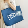 'Everything' Blue Really Big Bag, thumbnail 5 of 8