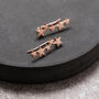 Five Star Ear Climber Earrings, thumbnail 3 of 3