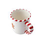 Christmas Gingerbread Man Stoneware Mug, thumbnail 4 of 5