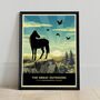 Scenic Horse Lovers Gift Limited Edition Print, thumbnail 4 of 7