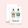 'Gin Wag' Card For Friend, thumbnail 2 of 4