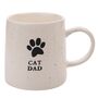 Ceramic Cat Mum Cat Dad Coffee Mug, thumbnail 2 of 9