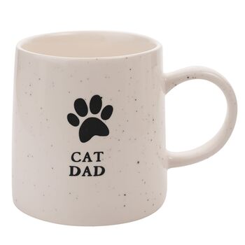 Ceramic Cat Mum Cat Dad Coffee Mug, 2 of 9