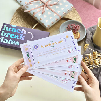 Lunch Break Dates Coupons, 4 of 9