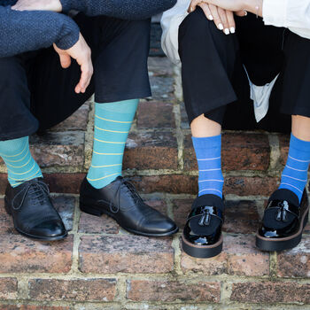 Thin Stripe Men’s Socks Bundle, 8 of 9