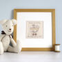 Personalised New Baby Twins Picture Gift, thumbnail 4 of 12