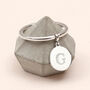 Personalised Sterling Silver Charm Ring, thumbnail 3 of 7