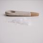 Handmade White Mini Pottery Salt Or Spice Spoon, thumbnail 7 of 9
