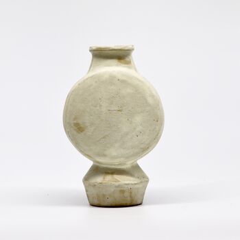 Japanese Handmade Moon Flask Vase, 7 of 8