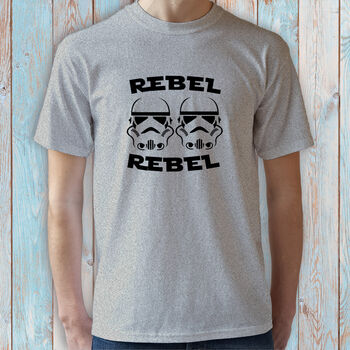 Star Wars Rebel T Shirt, 2 of 7