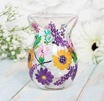 Hand Painted Daisy Oil Diffuser, 3 of 6