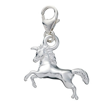 Sterling Silver Unicorn Charm, 7 of 8