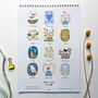 2026 Illustrated Wall Calendar, thumbnail 6 of 8