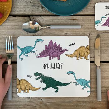 Dinosaur Placemat, 8 of 8