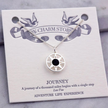 Journey Charm Necklace, 2 of 4