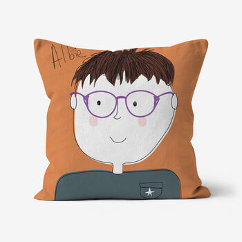 Personalised Children's Face Cushion, 5 of 9