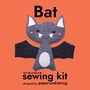 Bat Felt Decoration Sewing Kit, thumbnail 1 of 5