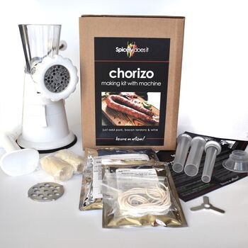 Make Your Own Chorizo With Machine, 4 of 4