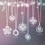 Silver Colour And Crystal Charm Collection, thumbnail 2 of 7