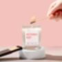 December Baby Birthday Gift Candle, thumbnail 2 of 6
