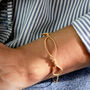 Personalised Twisted Knot Bracelet, thumbnail 3 of 10