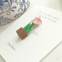 Personalised Teacher Thank You Origami Plant Card, thumbnail 5 of 8