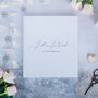 Personalised Wedding Guest Book, thumbnail 11 of 12