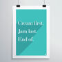 Cream First Print, thumbnail 6 of 12