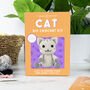 Diy Cat Crochet Kit, thumbnail 2 of 4
