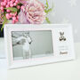 Personalised 'Dream Big Little One' Wooden Frame, thumbnail 1 of 4