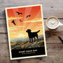 Limited Edition Labrador Print: Dog Lovers Gift, thumbnail 6 of 8