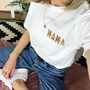 Fierce Mama Breast Pocket T Shirt, thumbnail 4 of 8
