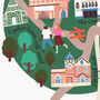 Forest Hill London Map, thumbnail 5 of 6