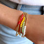 Orange Aura Harmony Bracelet – Joyful And Uplifting Energy, thumbnail 6 of 7
