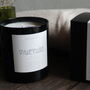 Vineyard Fig And Vetiver Scented Candle, thumbnail 4 of 4