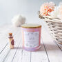 Minimal Wedding Candle – Personalised Couple Keepsake Gift, thumbnail 7 of 8
