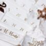 Christmas Sparkle Personalised Advent Calendar, thumbnail 4 of 7