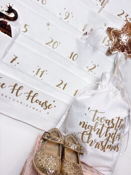 Christmas Sparkle Personalised Advent Calendar, 4 of 7