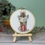 Beatrix Potter Tailor Of Gloucester Mini Cross Stitch Kit, thumbnail 1 of 4