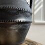 Vintage Romanian Folk Amphora Vase, thumbnail 2 of 6