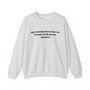 My Tummy Hurts Embroidered Crewneck Sweatshirt, thumbnail 3 of 5