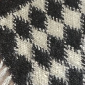 Victorian Tile Handmade Sheep Wool Rug L, 6 of 11