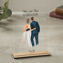 Father Of The Bride Wedding Acrylic Plaque, thumbnail 4 of 9