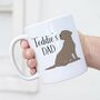 Personalised Labrador Mum / Dad Mug, thumbnail 3 of 3